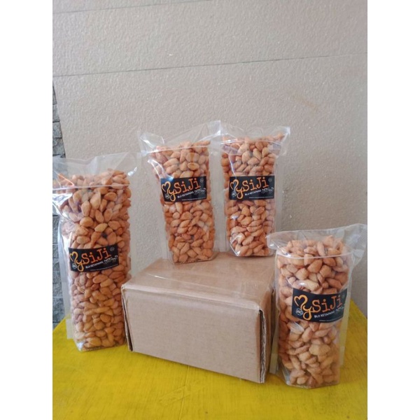 

biji ketapang my siji snack 1kg cemilan kiloan