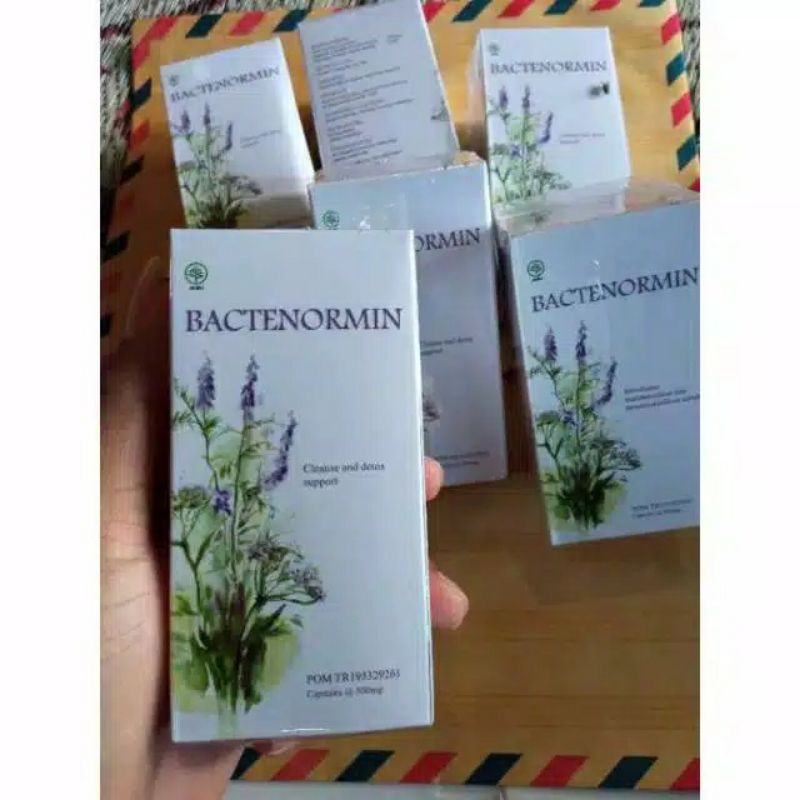 bactenormin original BPOM beli 2 free 1