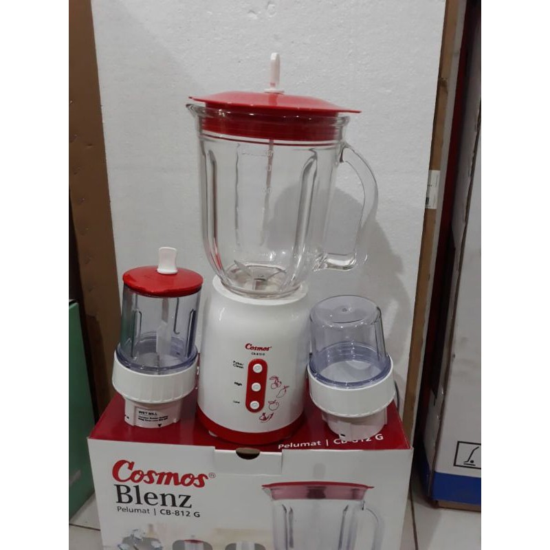 Blender Cosmos Blendz CB 812G kapasitas 2LT