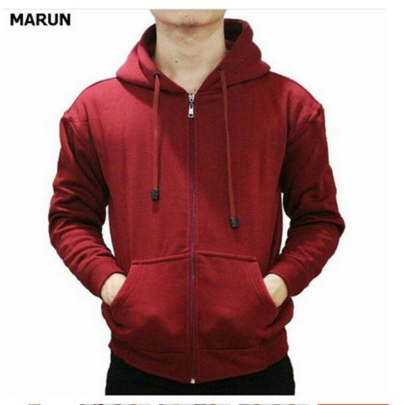 Sweater  Jaket resleting  jaket hodiie Jaket polos zipper