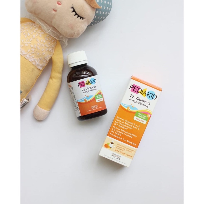 Pediakid 22 Vitamins &amp; Minerals - Vitamin Anak Syrup