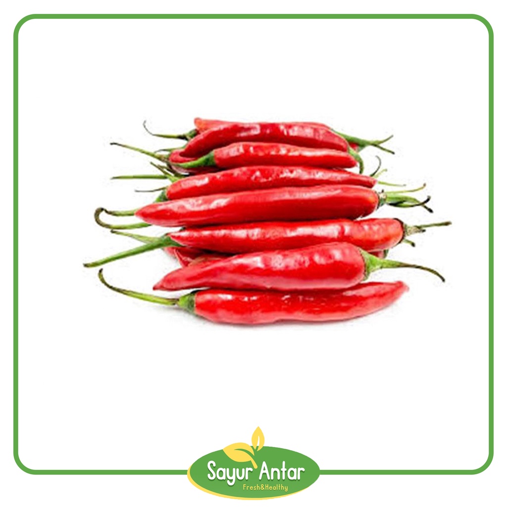 

Cabe Merah Tanjung 100 gr | Sayur.Antar | Free Ongkir Bandung Cimahi