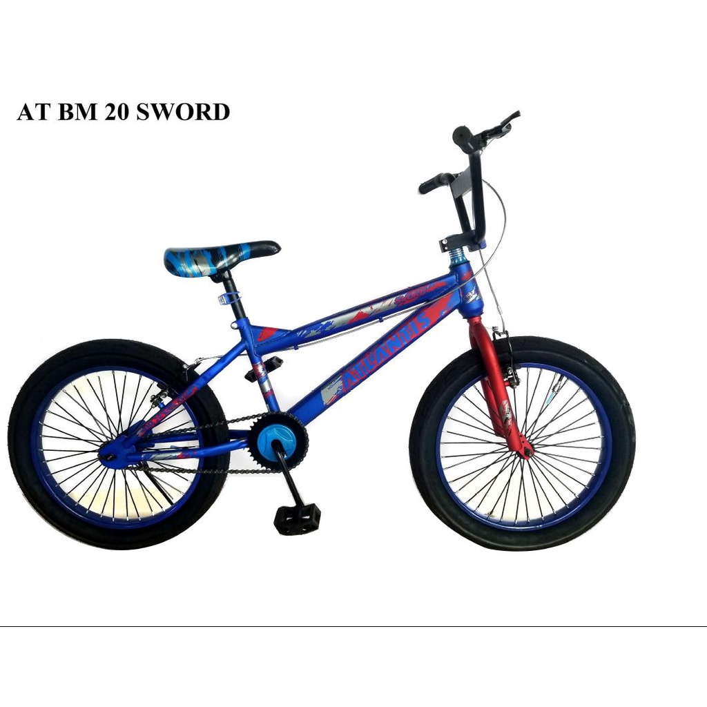 Sepeda Anak dan Remaja BMX Atlantis AT BM 20 SWORD Steel