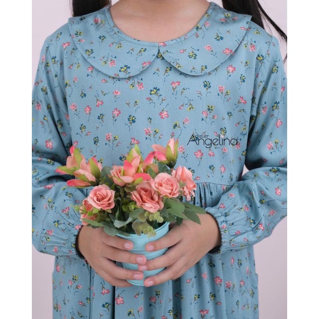 Atelier Angelina Little Aqua Petite Fleur