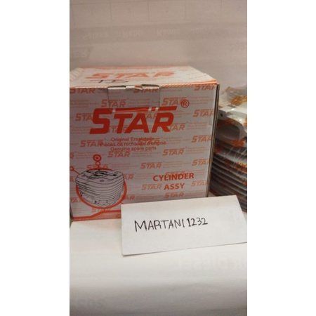 BLOK STAR CYLINDER ASSY STAR 070 CHAINSAW