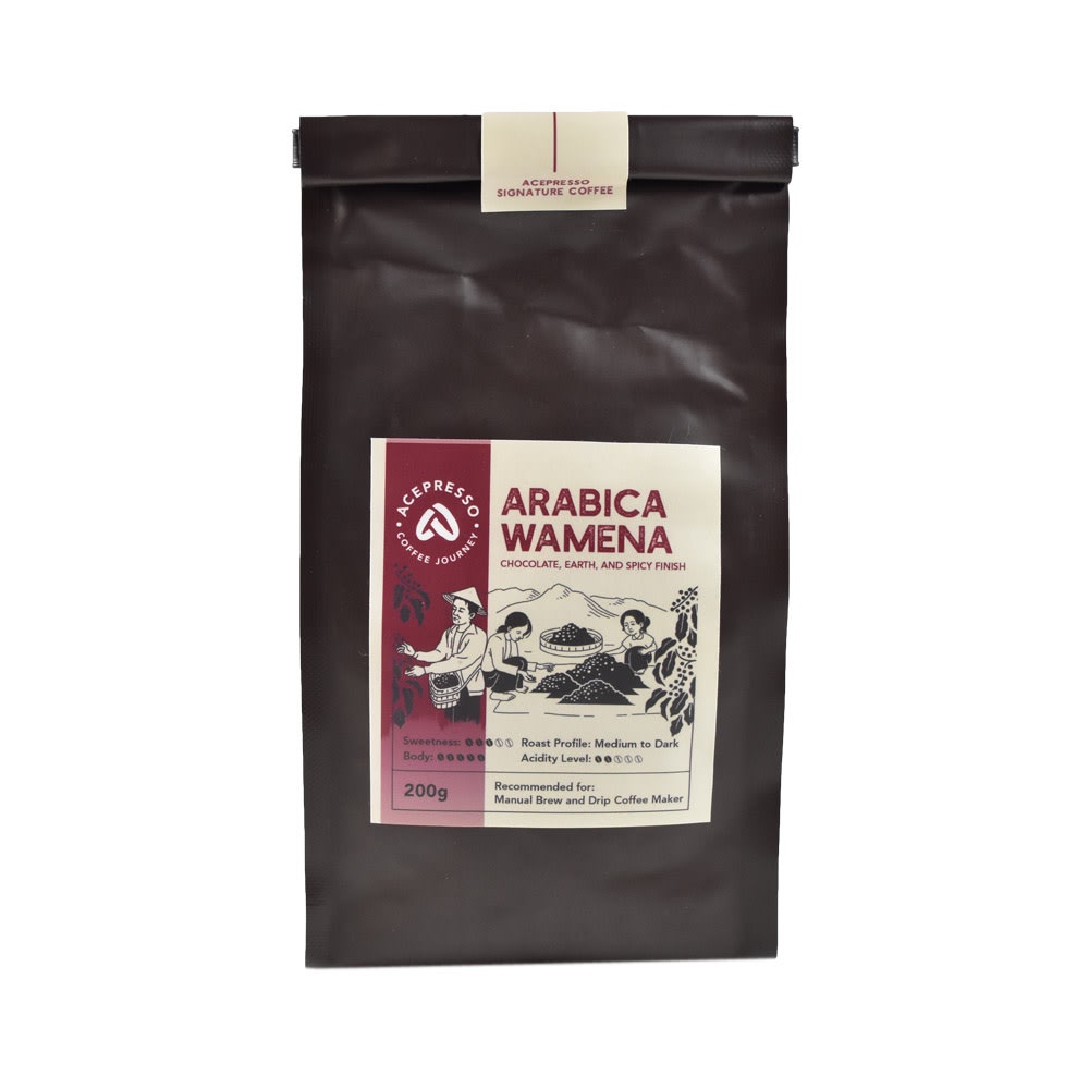 Arabica Wamena 200 Gr Acepresso