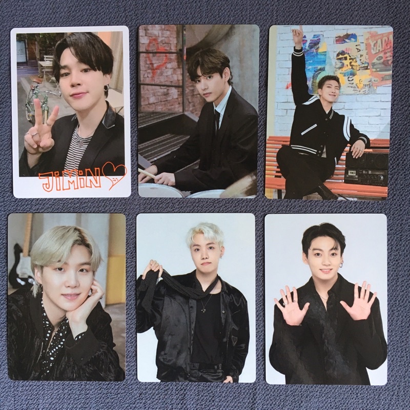 MPC PTD BTS NAMU HOBI SUGA JIMIN TAEHYUNG JUNGKOOK