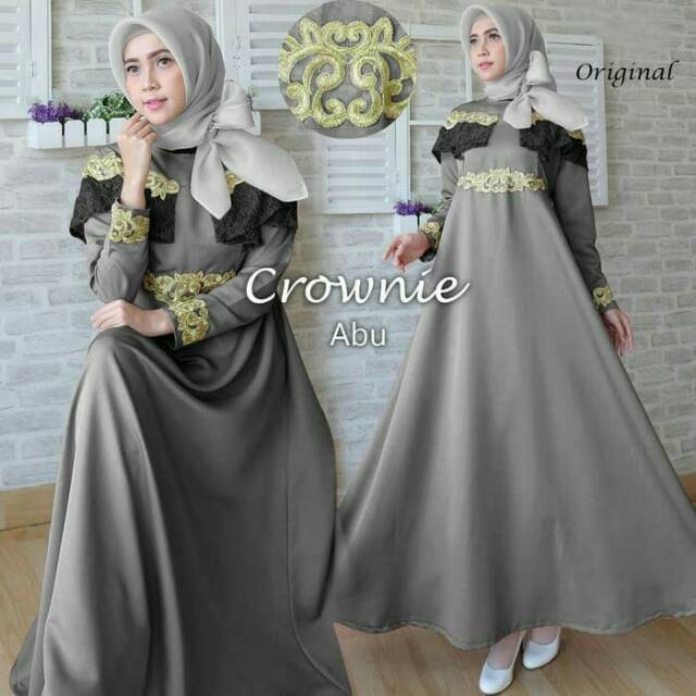 GAMIS CROWNIE,maroon,navy,burgandy,coksu,abu,pink,turkis,kubus,hitam