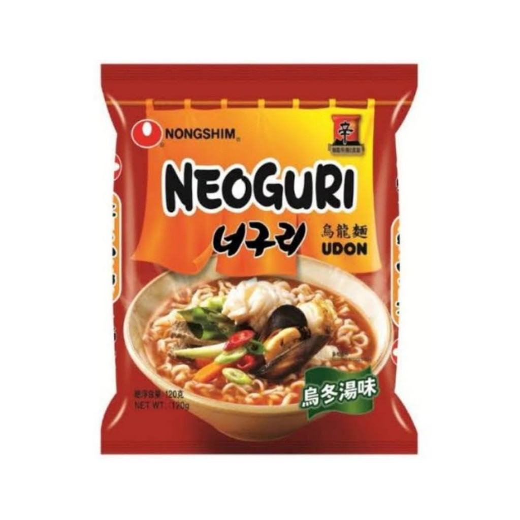 

NONGSHIM NEOGURI UDON 120gr