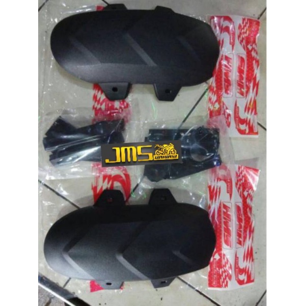 mudguard spakboard pelindung lumpur HMS universal MX new Vixion cb150 R15 ninja 250 ninja r gsx Sonic MX king rxk Tiger thunder 125