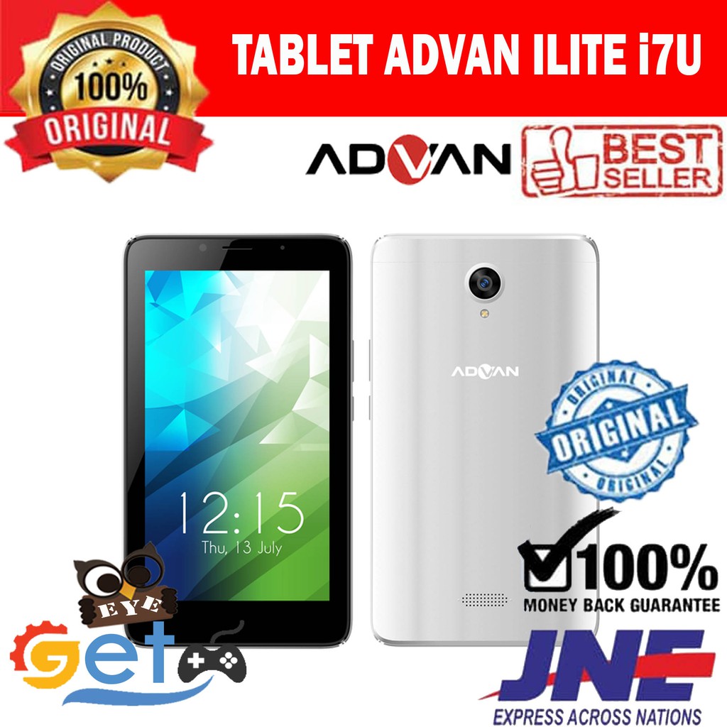 Tablet Advan iLite i7U 4G 8GB - Garansi Resmi