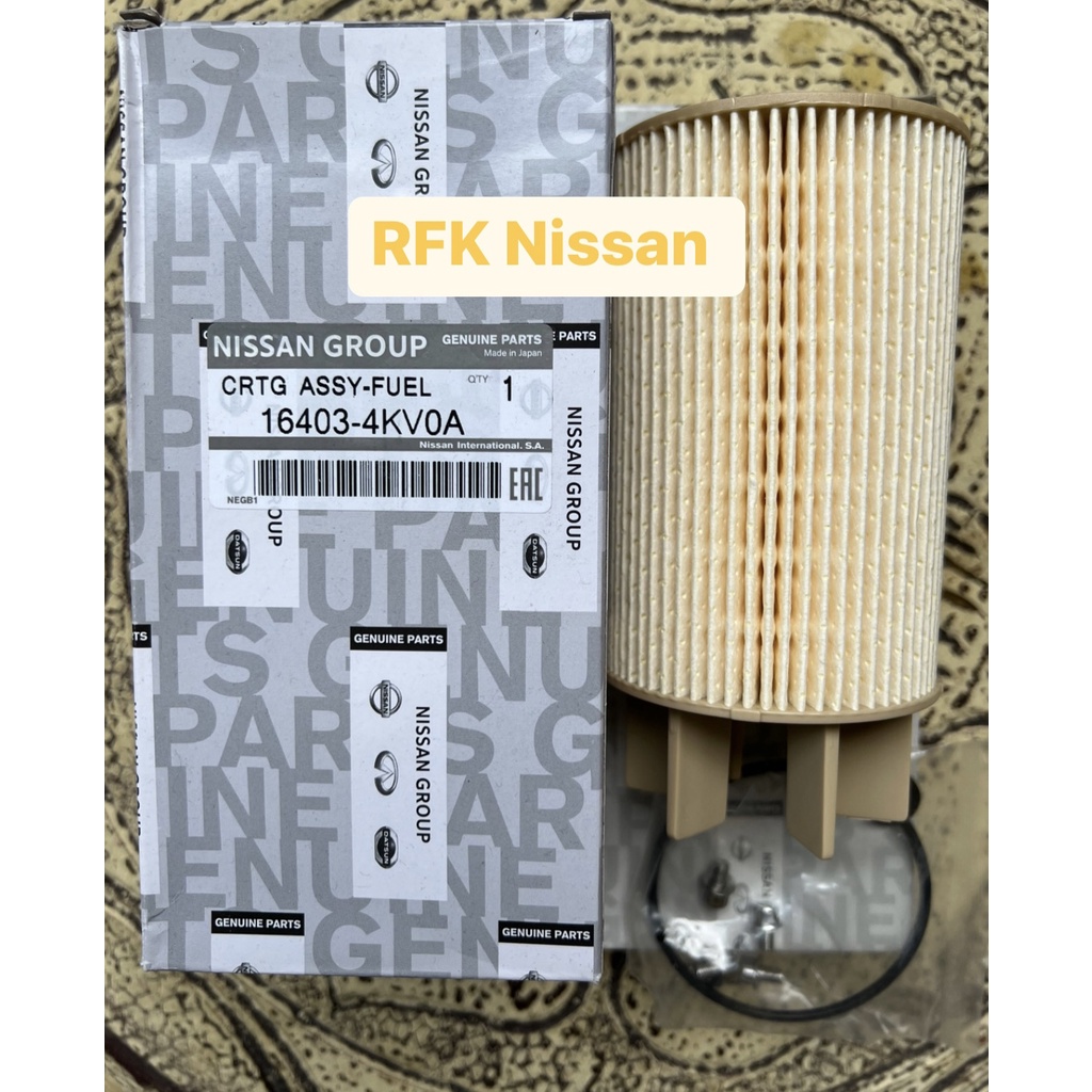 Filter Solar Nissan All New Navara NP300 D23 Terra 16403-4KVOA