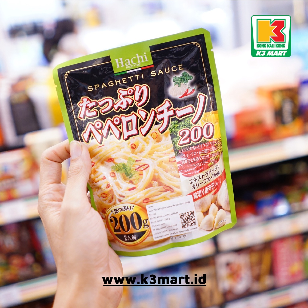 

Hachi Peperocino Pasta Sauce 200gr