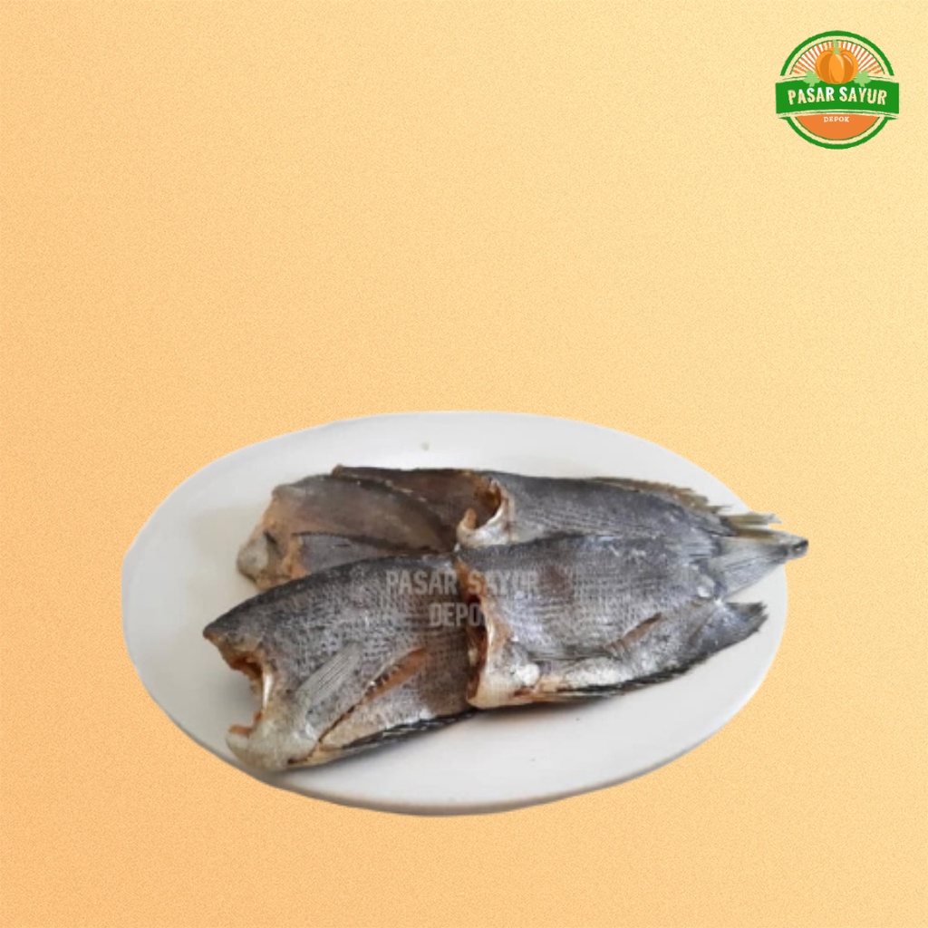 

Ikan asin tembakang 100 gram