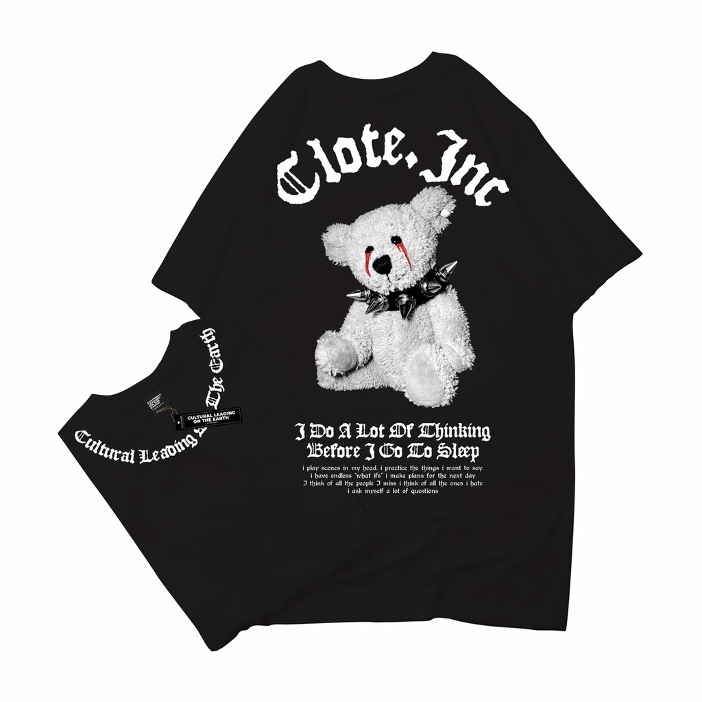 KAOS BONEKA BERUANG- KAOS DISTRO PRIA WANITA-KAOS BONEKA TEDDY BEAR