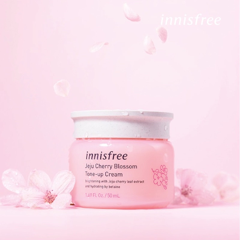 Innisfree Jeju Cherry Blossom Tone Up Cream 50ml