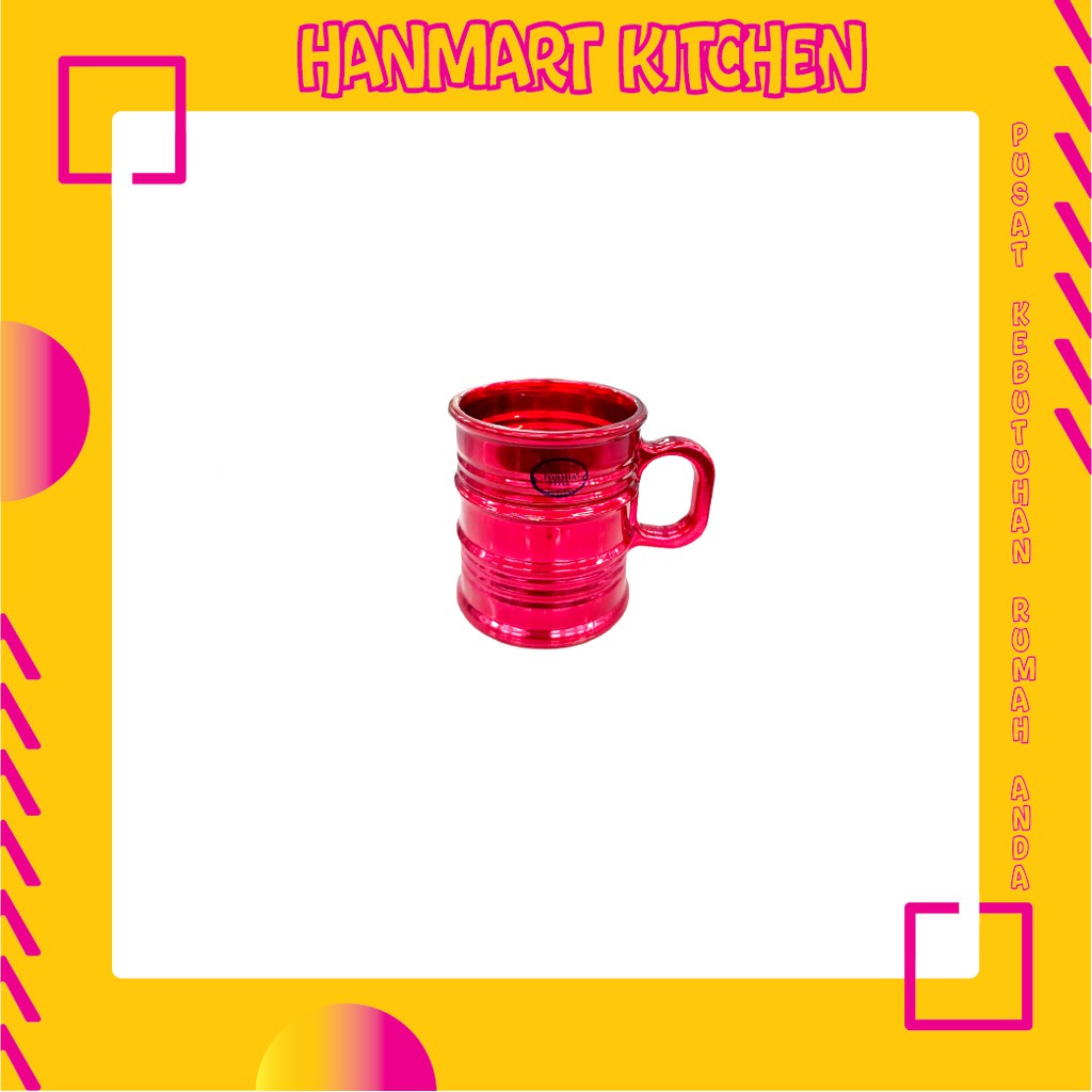 Gelas havana mug 29CL (MERAH) Formia