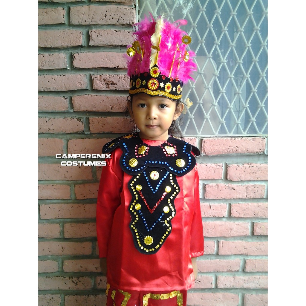  Baju  Adat  Karnaval Kostum Tari Anak Tradisional Daerah 