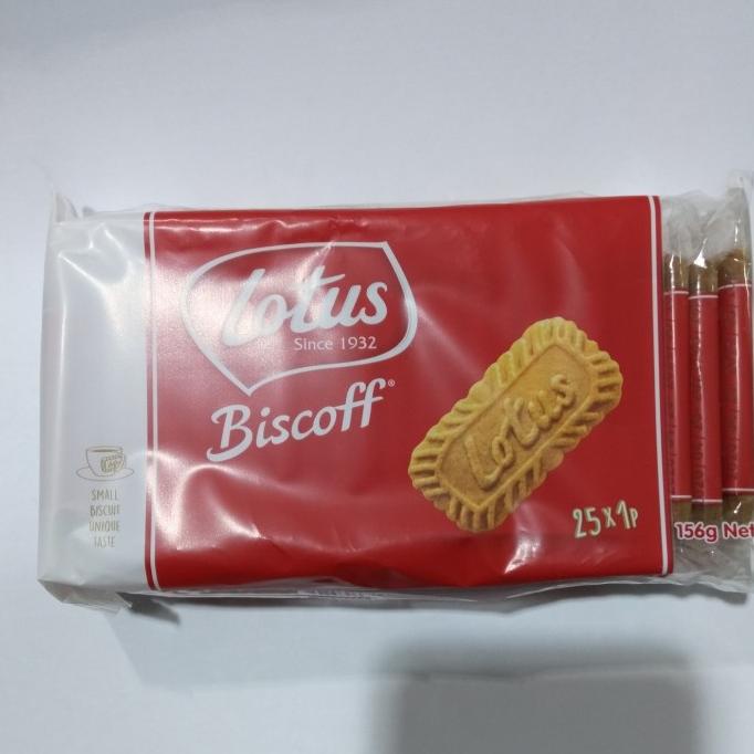 

hanya disini] Lotus biscoff biscuit 156 gram