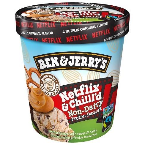 

Ben & Jerry'S Ice Cream Netflix & Chill'D Non-Dairy