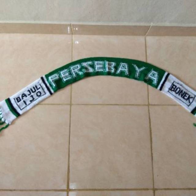 Syal Rajut Persebaya
