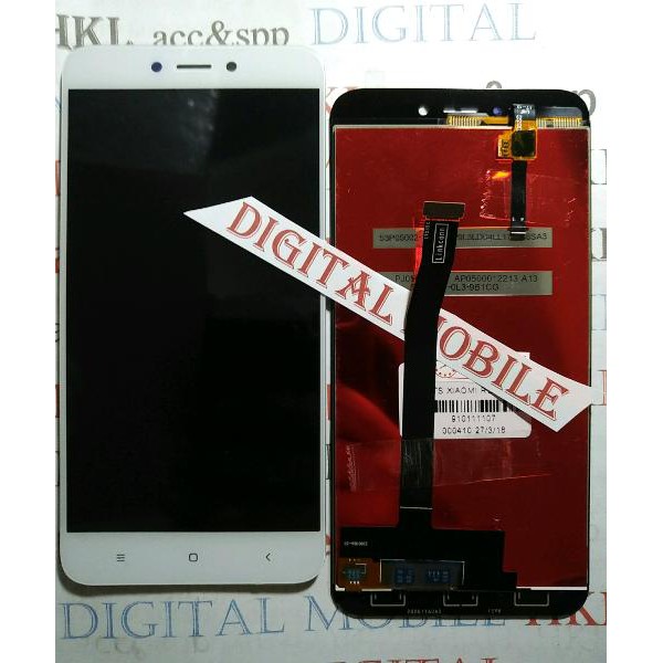 New LCD TOUCHSCREEN XIAOMI REDMI 4X MI4X MI 4X 1 SET COMPLITE Terbatas