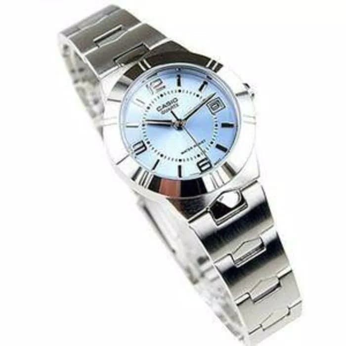 CASIO ORIGINAL ASLI JAM TANGAN WANITA LTP 1241D 4A3