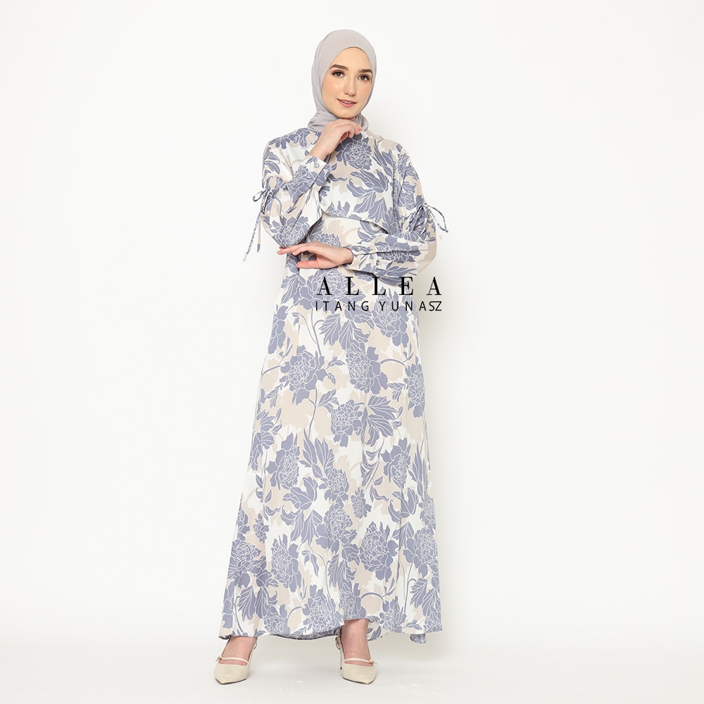 Allea Itang Yunasz / Panisha Dress / Gamis wanita - Hijab Fashion Muslim