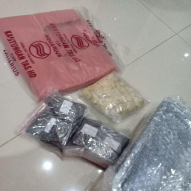 (khusus Gojek/grab) 1 Pcs Kotak Mika Brownies Ukuran M