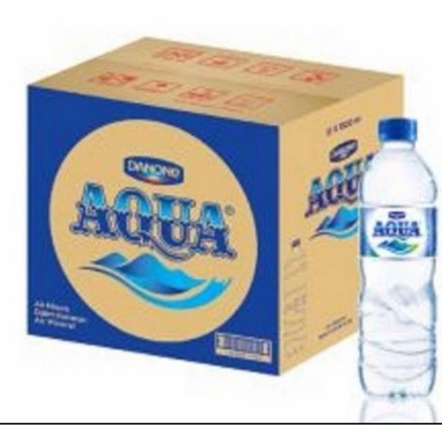 

PROMO MURAH AQUA AIR MINERAL 600 ML (1 KARTON ISI 24 PCS)