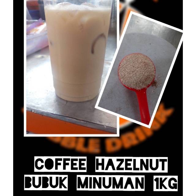 

Coffee Hazelnut Bubuk Minuman Coffee Hazelnut Hazelnut powder Drink 1kg