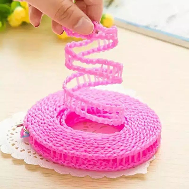 Makassar V29-2 Tali gantungan jemuran baju 5 meter