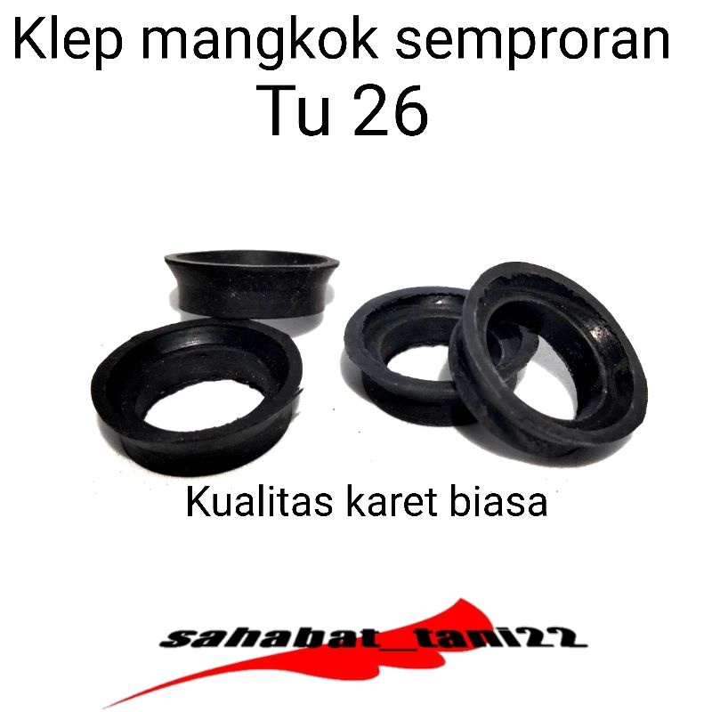 V paking water Seal pump Karet Sil Plunger Piston Mesin Sprayer Semprot Pompa hama tu26 tnk777 767