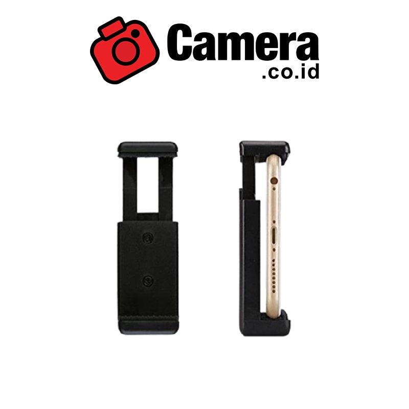 FOTOPRO SJ-85 Holder Black - Dudukan Handphone