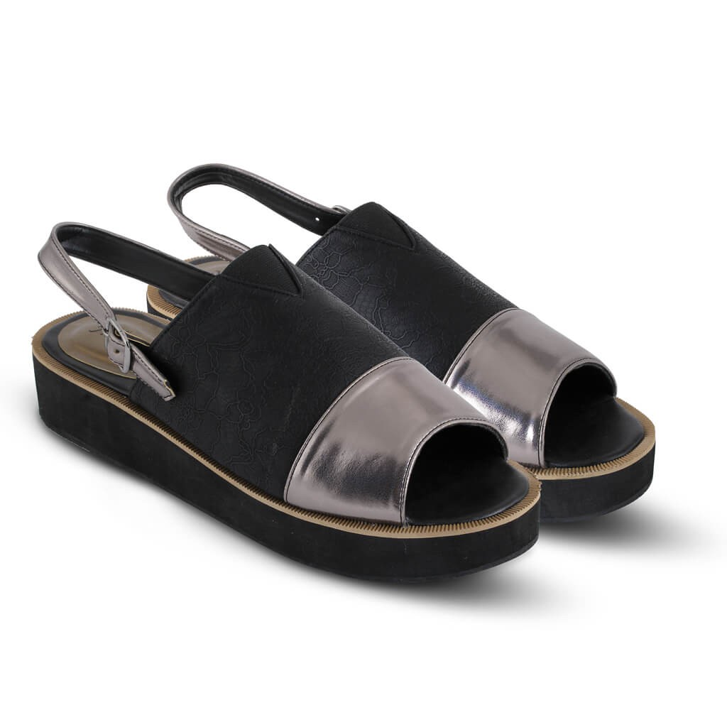 Sandal Flat Wanita - JLN 1913  - JK Collection Original