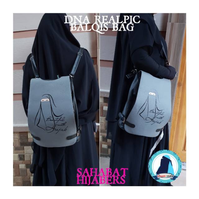 Tas ransel muslimah - Ransel balqis