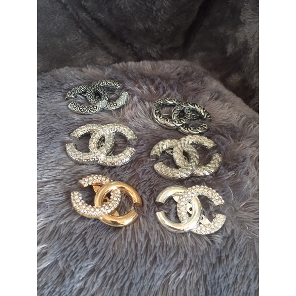 Bross Button Hijab
