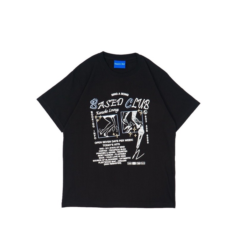 BASED CLUB - KARAOKE BLACK ORIGINAL (PONTTE STORE)