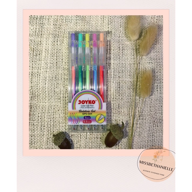 

Joyko Color Rainbow Gel Pen