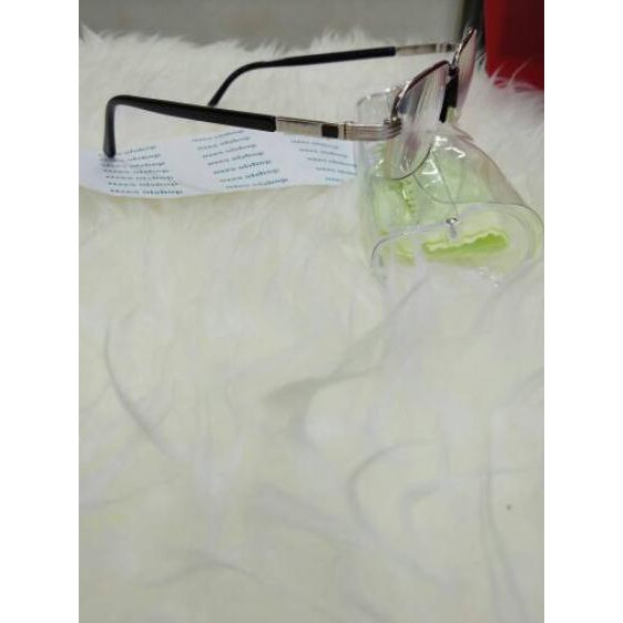 ‰sangat murah45§ Kacamata baca plus bahan asli kaca pria wanita [love]