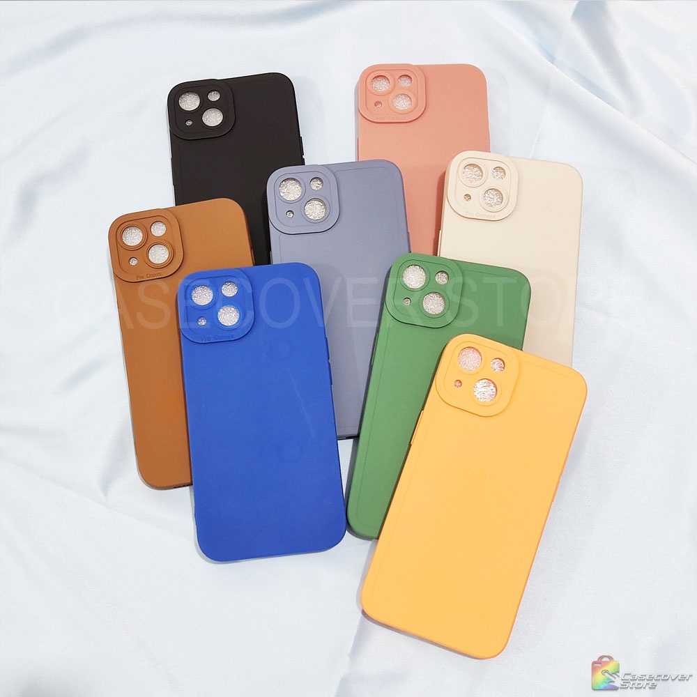 Slicone Case Lens Cover iPhone 13 Mini Pro Promax