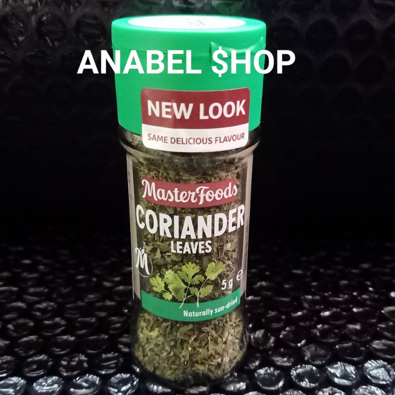 

Masterfoods Coriander Leaves Masterfood Daun Ketumbar Master Foods