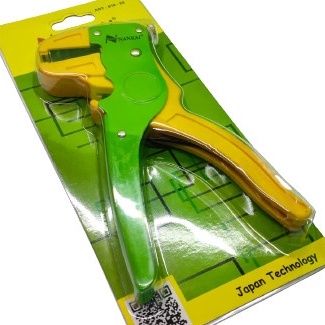 TANG KUPAS KABEL BURUNG/GUNTING KABEL F LISTRIK/WIRE CUTTER PLIERS/ TANG KUPAS KABEL BURUNG MODEL F/ TANG PENGUPAS SERBAGUNA MULTIFUNGSI/TANG POTONG KOMBINASI