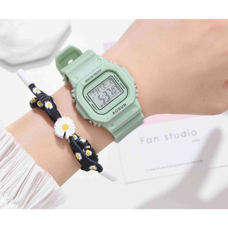 JW11 JAM TANGAN DIGITAL WANITA