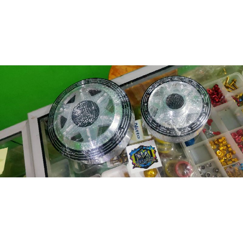 tromol beat scopy vario 110 coak original honda genuine part custom bubut coak