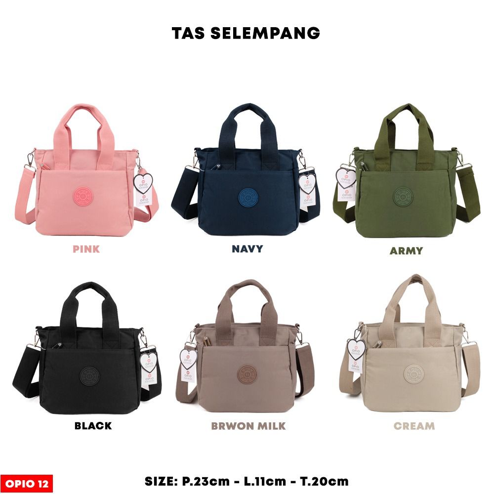 tas OPIO 12 handbag &amp; selempang