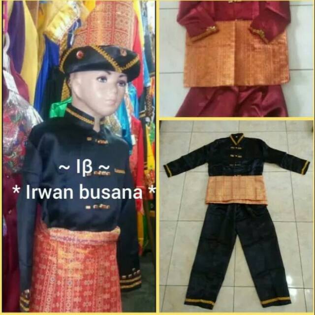 Baju pahlawan aceh // teuku umar baju adat anak2 TK - SD