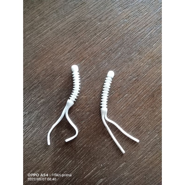 Queen worm double tail