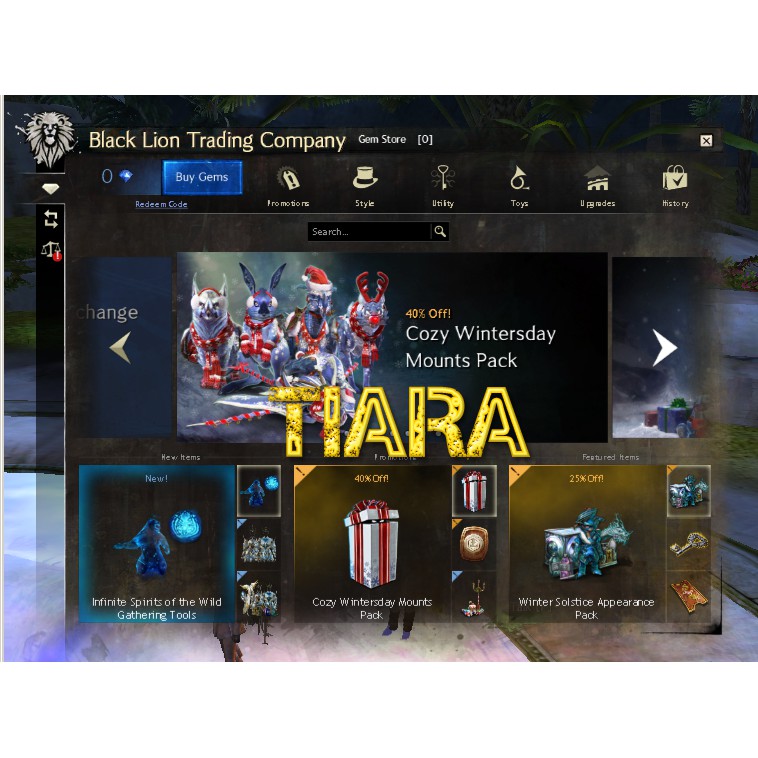 Guild Wars 2 GW2 Gem Store Item, Precursor, T6 Mats, dll Shopee Indonesia