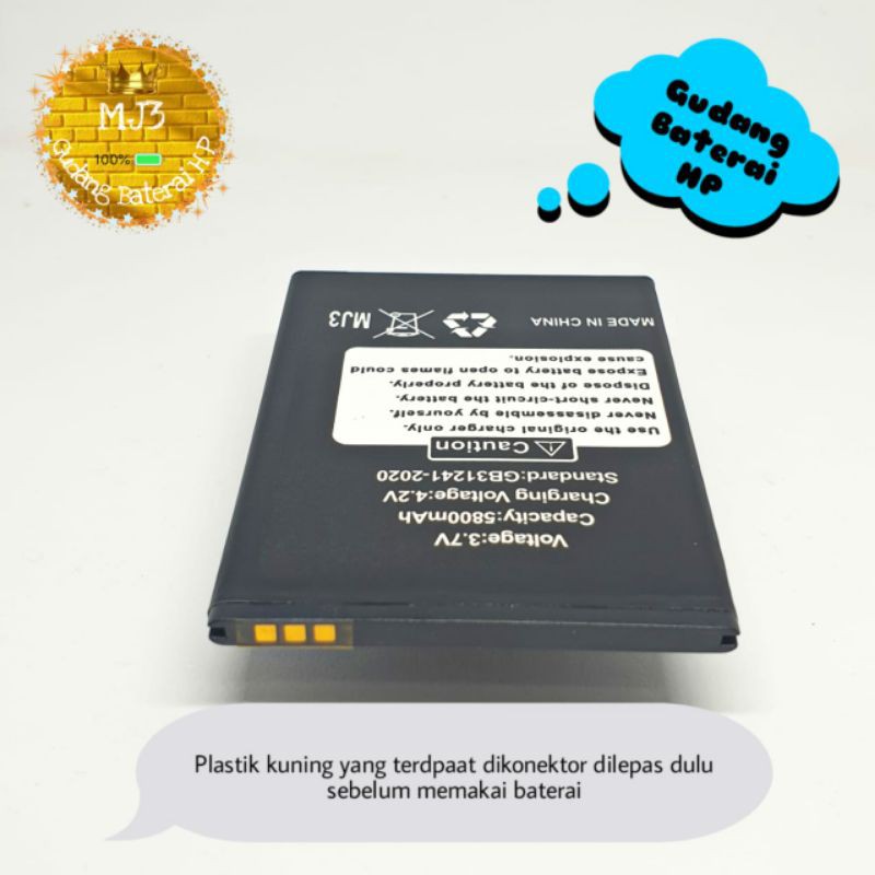 Baterai battery batre brandcode B11 mate8